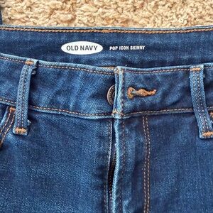 Old Navy pop icon skinny jeans